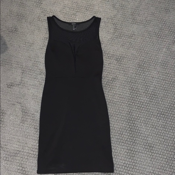 Black mini dress - Picture 1 of 1